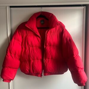 Wild Fable Vibrant Red Jacket